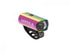Lezyne Front Scheinwerfer  Hecto Drive 40 StVZO 40 Lumen Farbe neo Metallic Rainbow Akku