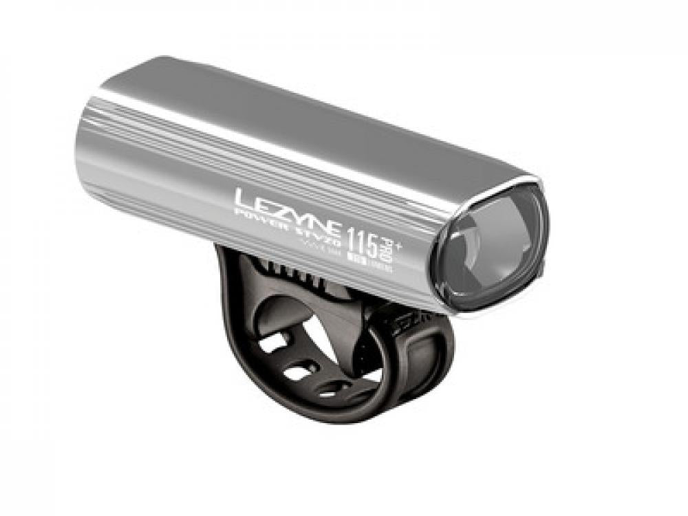 Lezyne Front Scheinwerfer Power High Beam 500 StVZO 500 Lumen schwarz Akku