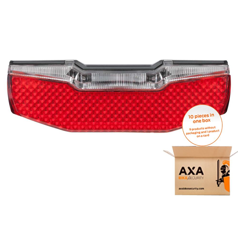 Axa Rücklicht Blueline Steady 80 mm LED WS Werkstattpack 9xMV/1xEVP Standlicht StVZO