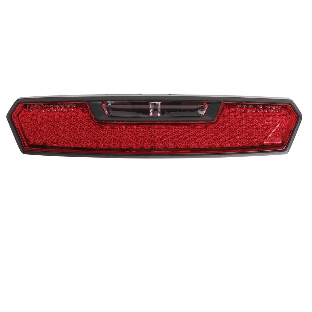 Axa Rücklicht Juno 6-12V 50 mm LED für 6-12V E-Bike-Akku