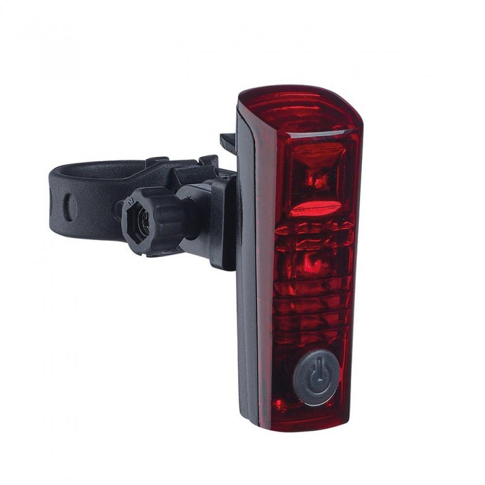 Büchel LED-Akku-Rücklicht Duo f. Sattelstützen Stoptech StVZO