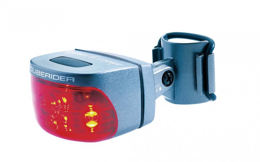 Sigma LED Rücklicht Cuberider schwarz