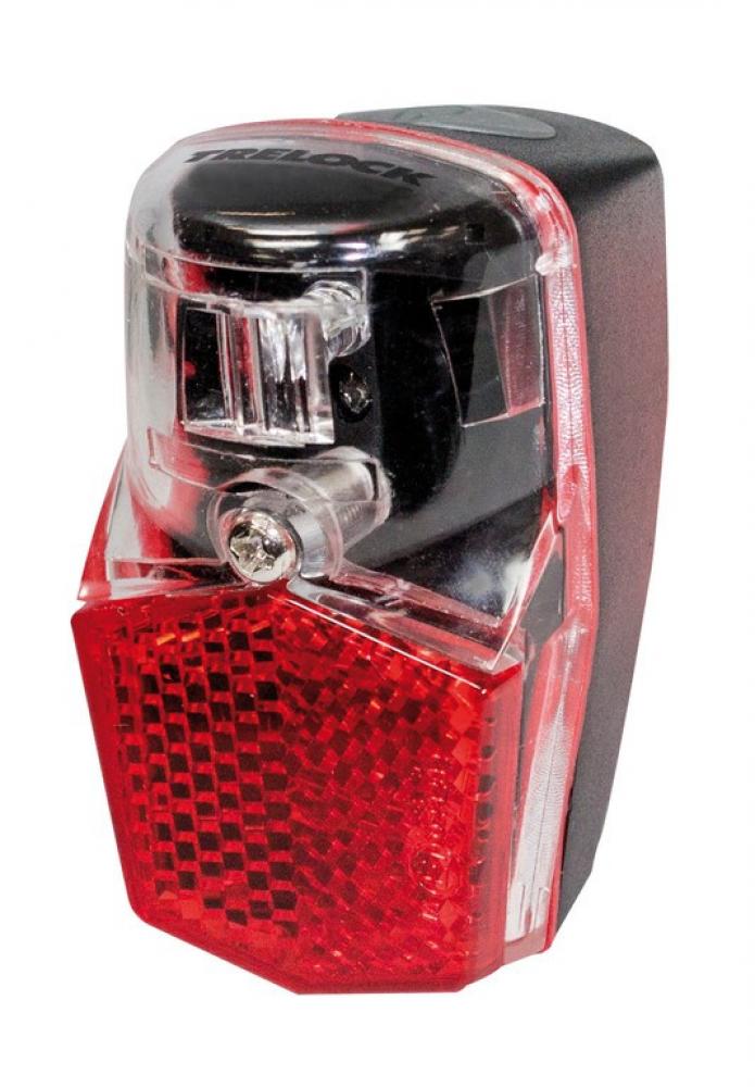 Trelock LED-Batt-Rücklicht Duo LS 640 schwarz inkl. Batterien STVZO