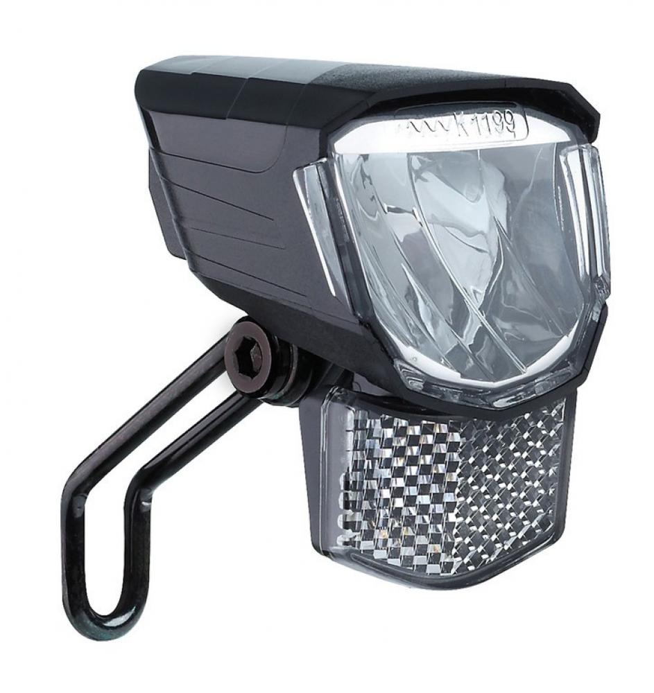 Axa LED-Scheinwerfer Tour 45 mit Halter ca.45 Lux inkl. Reflektor Stvzo