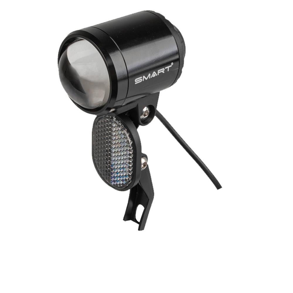 Messingschlager E-Bike-Scheinwerfer Elite 100 LED schwarz Stvzo