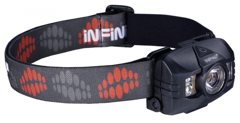 Stirnleuchte Infini Hawk 100 schwarz