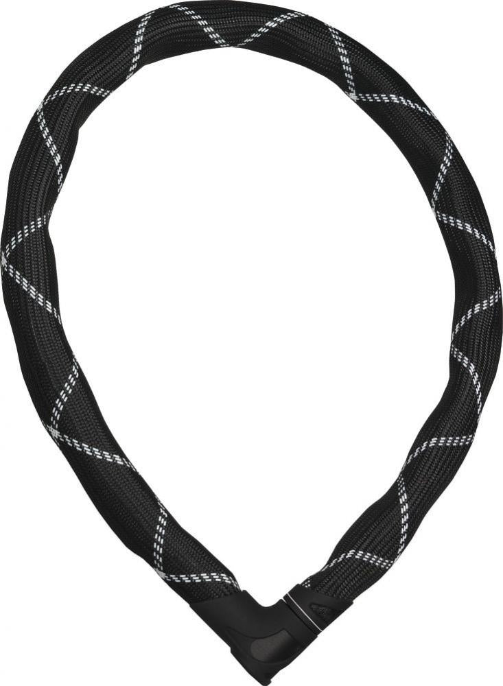 Abus Spiralkabelschloss IVEN Cable 8220 Security Level 7 Farbe schwarz Länge 85 cm
