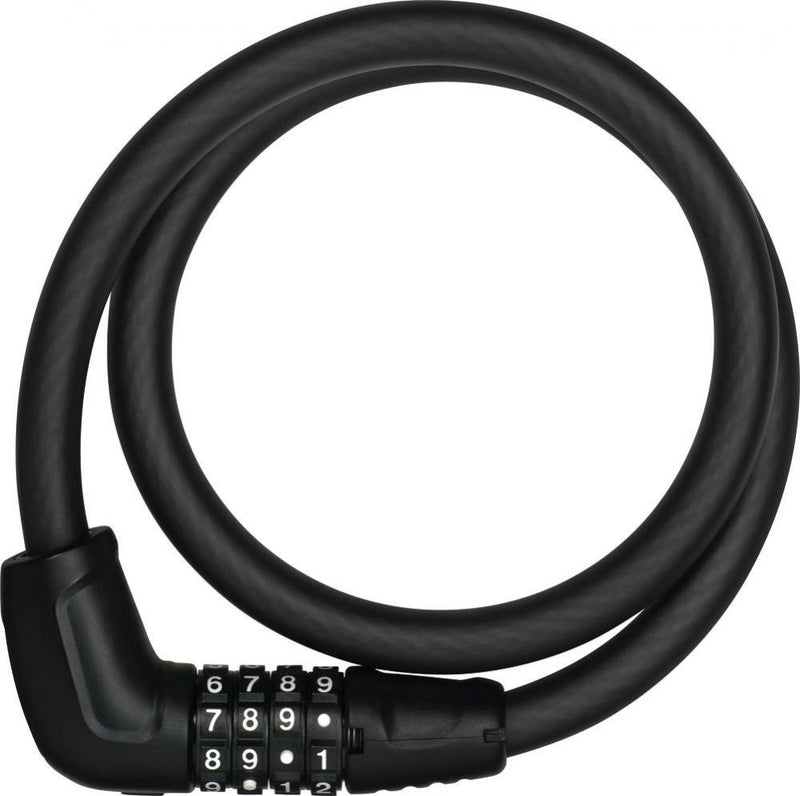 Abus Spiralkabelschloss Tresor 6415C Security Level 5 Farbe schwarz Länge 85 cm