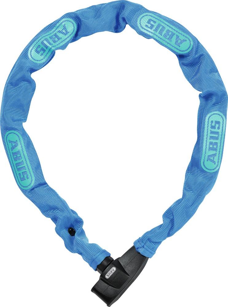 Abus Kettenschloss Catena 685 Neon Security Level 6 Farbe neonblau Länge 75 cm