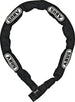 Abus Kettenschloss Catena 685 Shadow Security Level 6 Farbe schwarz Länge 110 cm