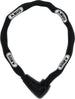 Abus Kettenschloss Steel-O-Chain 9808 Security Level 11 Farbe schwarz Länge 110 cm