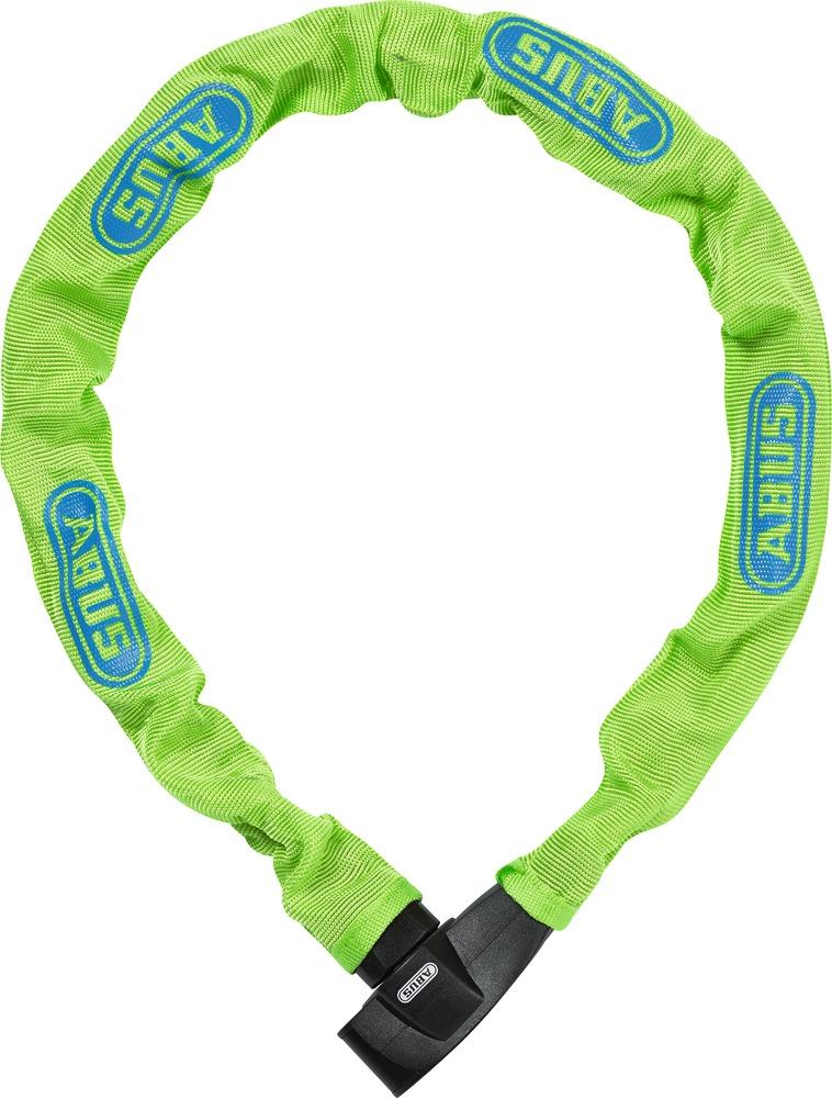 Abus Kettenschloss Catena 685 Neon Security Level 6 Farbe neongrün Länge 75 cm