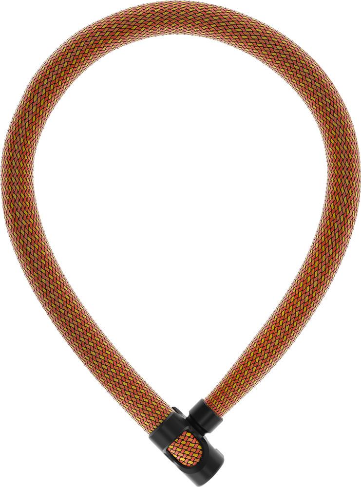 Abus Kettenschloss IVERA Chain 7210 color Security Level 8 Farbe sparkling orange Länge 110cm