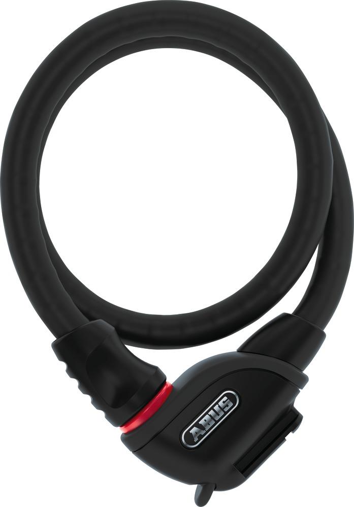 Abus Kabelschloss Steel-O-Flex PHANTOM 8960 Security Level 6 Farbe schwarz Länge 85 cm