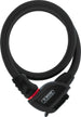 Abus Kabelschloss Steel-O-Flex PHANTOM 8960 Security Level 6 Farbe schwarz Länge 85 cm