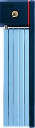 Abus Faltschloss uGrip BORDO 5700 Security Level 7 Farbe blau Länge 80 cm 5 mm starke Stäbe