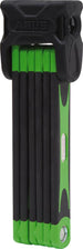 Abus Faltschloss BORDO 6000 Security Level 10 Farbe schwarz/grün Länge 90 cm 5 mm starke Stäbe