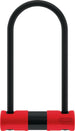 Abus Bügelschloss 440 Alarm Security Level 8 Farbe schwarz/rot Länge 160 mm Breite 85 mm