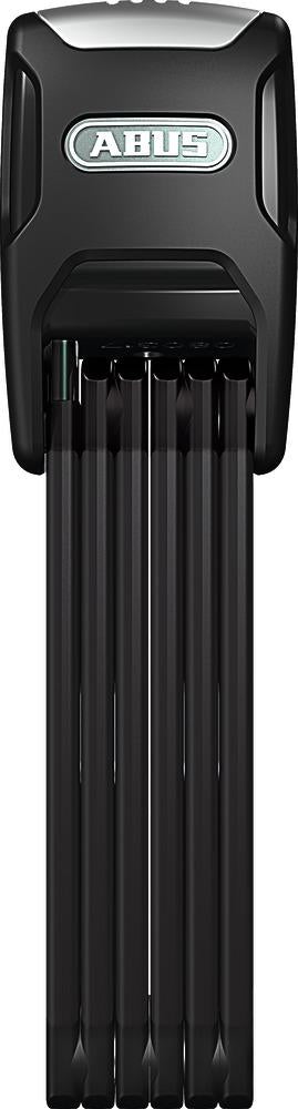 Abus Faltschloss BORDO Alarm 6000A Big Security Level 10 Farbe schwarz Länge 90cm