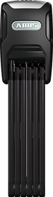 Abus Faltschloss BORDO Alarm 6000A Big Security Level 10 Farbe schwarz Länge 90cm