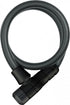 Abus Spiralkabelschloss Racer 6415K Security Level 5 Farbe schwarz Länge 85 cm