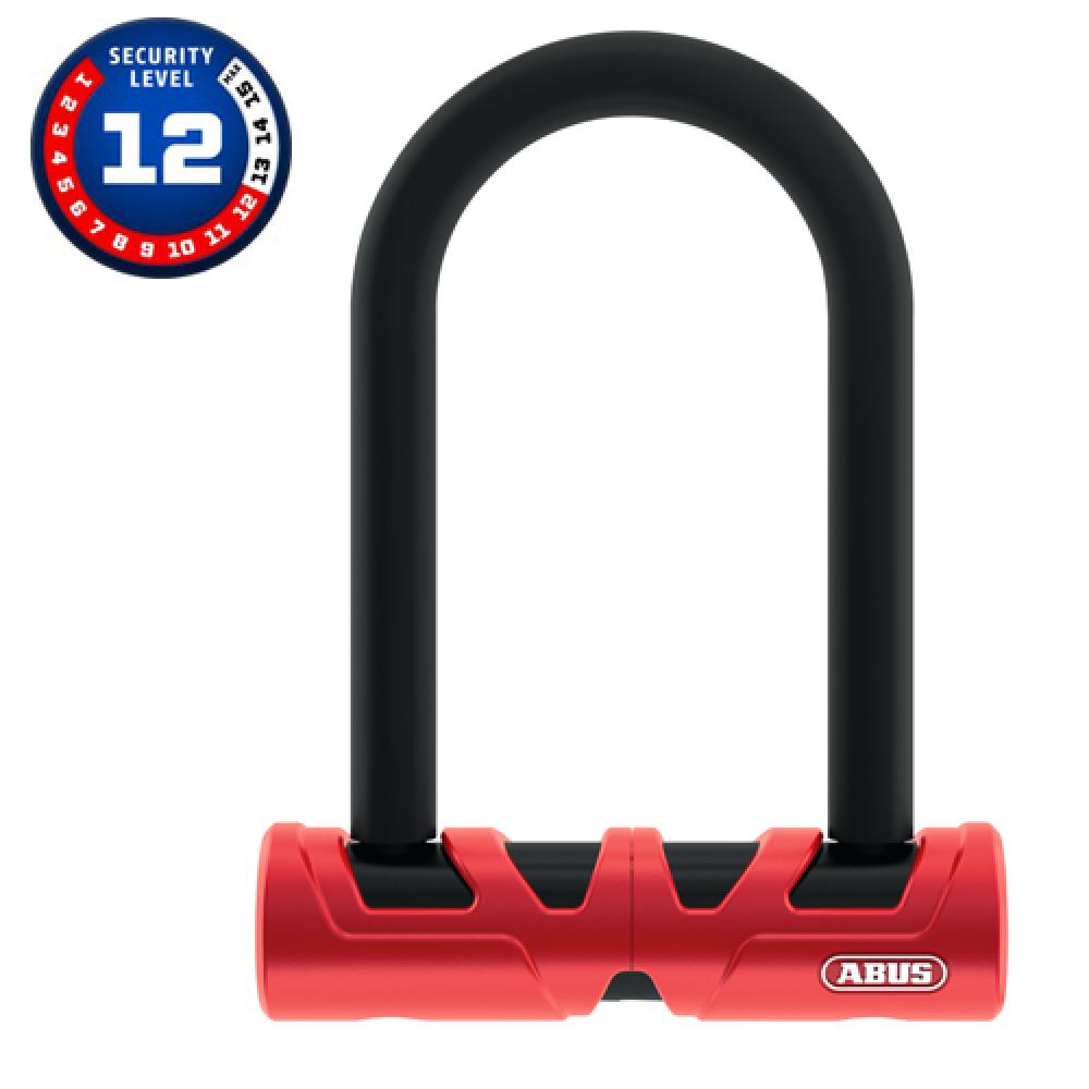Abus Bügelschloss Ultimate 420 Security Level 12 Länge 140 mm Breite 80 mm