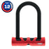 Abus Bügelschloss Ultimate 420 Security Level 12 Länge 140 mm Breite 80 mm