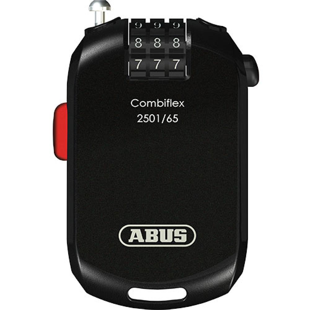 Abus Combiflex 2501 L 65 cm D 1,6 mm Zahlenschloss