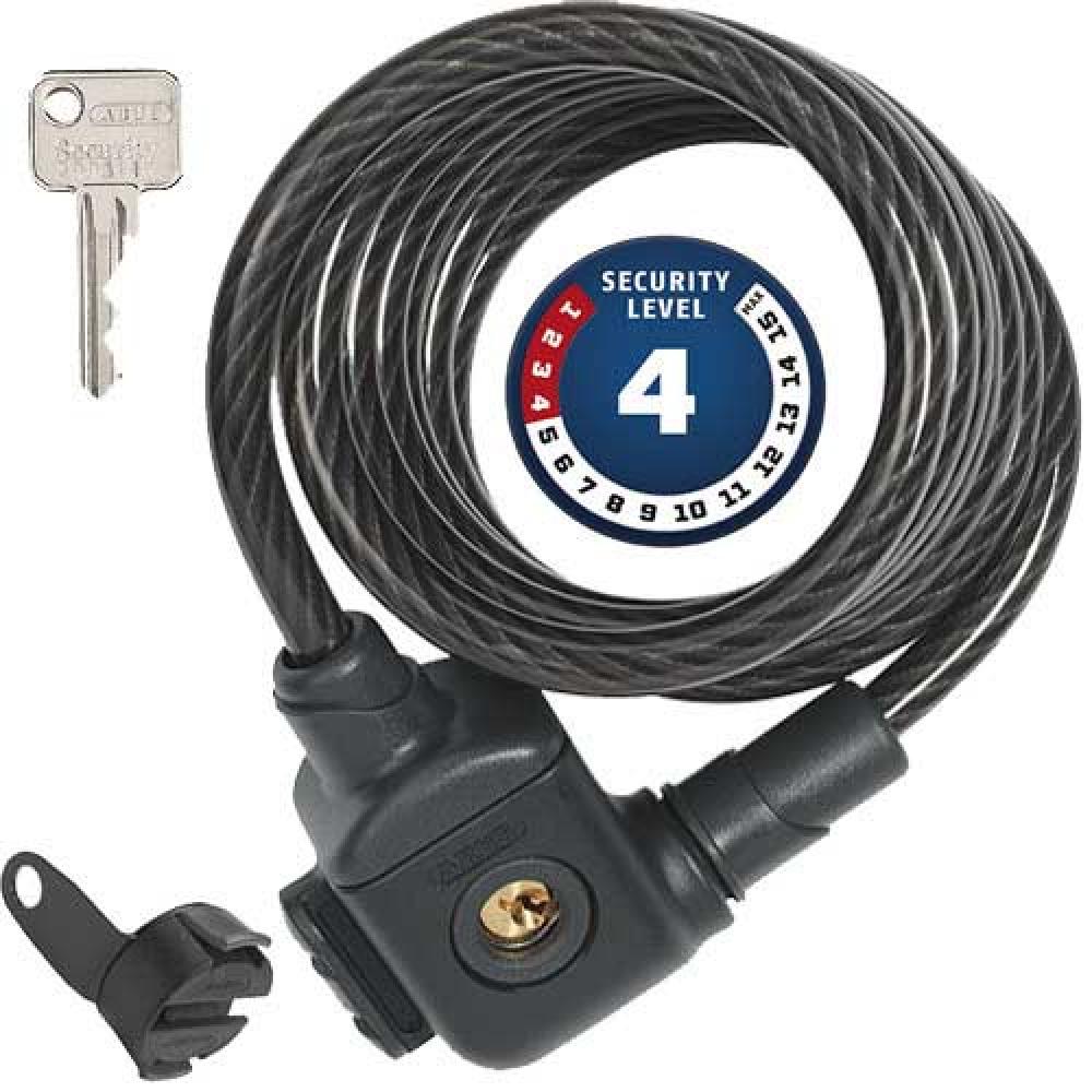 Abus Kabelschloss Winner 885 L 185 cm D 9,5 mm KF