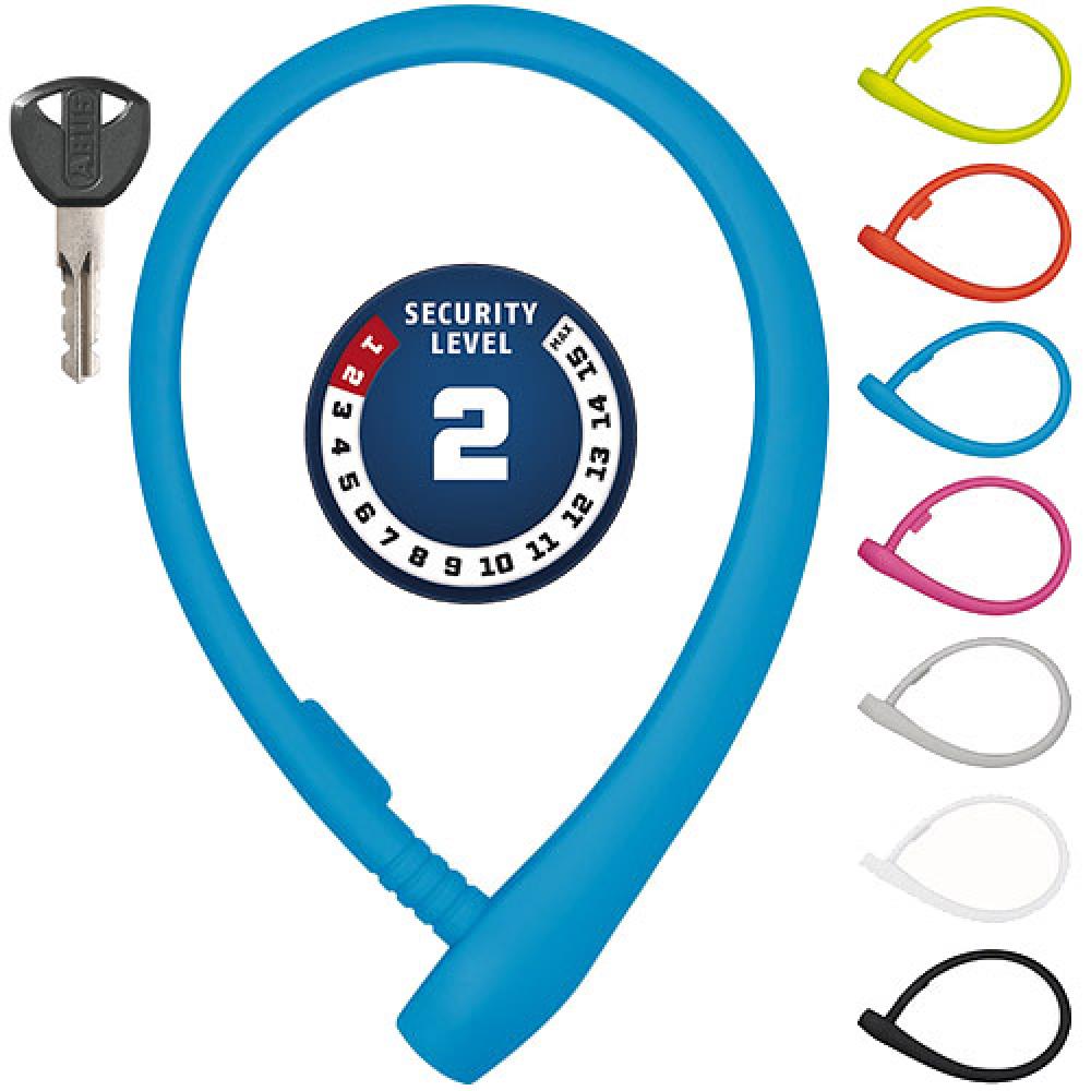 Abus Kabelschloss uGrip Cable 560 L 65 cm D 8 mm blau