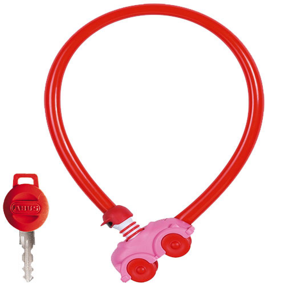 Abus Kabelschloss My first Abus 1505 L 55 cm D 4 mm rosa