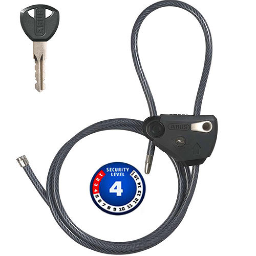 Abus Multiloop 210 L 185 cm D 10 mm 52524