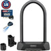 Abus Bügelschloss Granit X-Plus 540 L 300 mm W 108 mm D 13 mm USH540