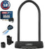 Abus Bügelschloss Granit Plus 470 L 300 mm W 109 mm D 12 mm USH 470