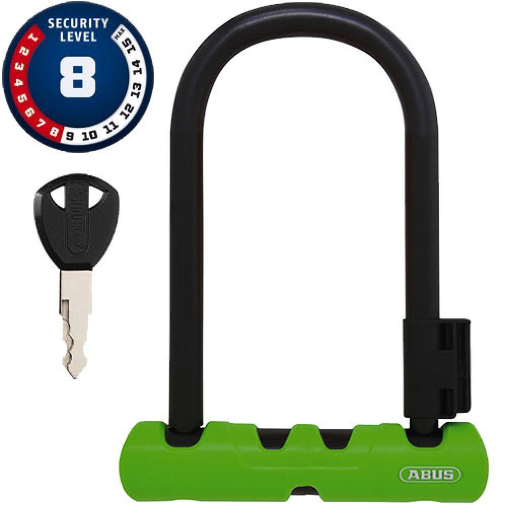 Abus Bügelschloss Ultra Mini 410 L 180 mm W 80 mm D 12 mm SH34