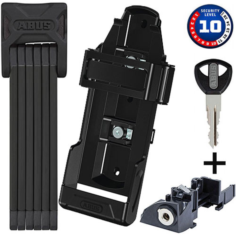 Abus Faltschloss Bordo 6015 Bosch Plus GT 120 cm für Gepäckträger-Akku SH 6000/120