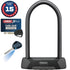 Abus Bügelschloss Granit X-Plus 540 L 230 mm W 108 mm D 13 mm