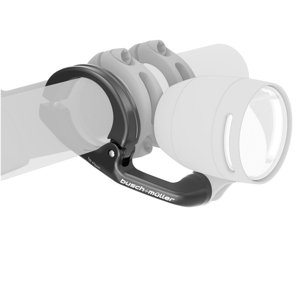 Busch&Müller Bumm Alu Halter für Scheinwerfer am Lenker 35mm