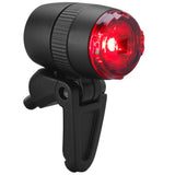 Busch + Müller Rücklicht Busch&Müller Bumm µ Designer Rücklicht Alu schwarz mit Standlichtfunktion STVZO