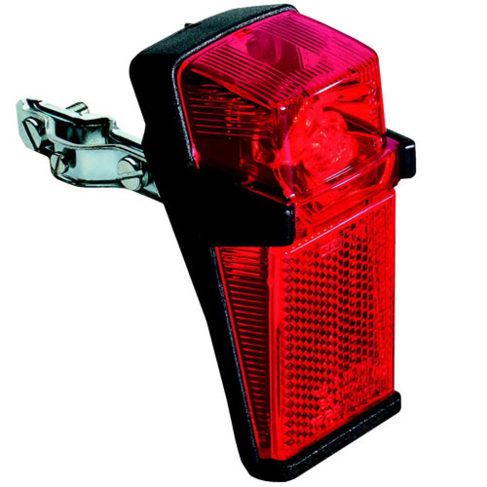 Busch&Müller Bumm Dynamo-Rücklicht Halogen schwarz für Strebe StVZO