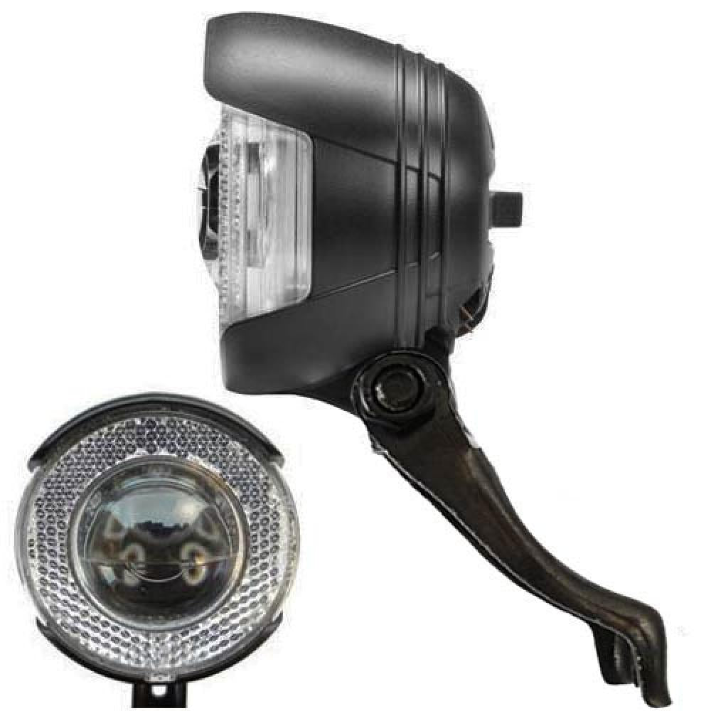 Busch&Müller Bumm Dynamo Front Scheinwerfer Lyt B LED schwarz 20 Lux STVZO