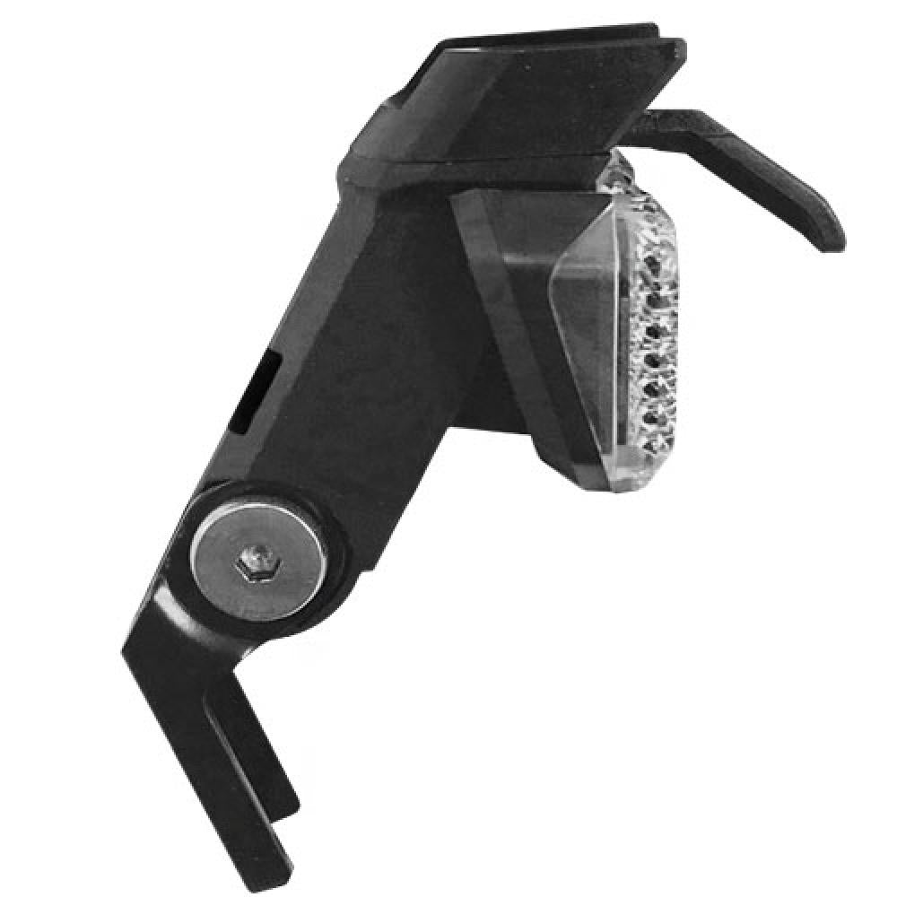 Axa Gabelhalterung Greenline für Scheinwerfer schwarz AXA NL 93941095SC