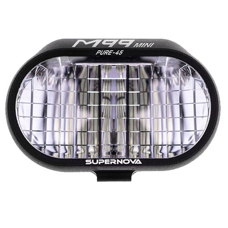 E-Bike-Scheinwerfer M99 Mini Pure, E-45, K1456, Supernova, LED, schwarz Stvzo