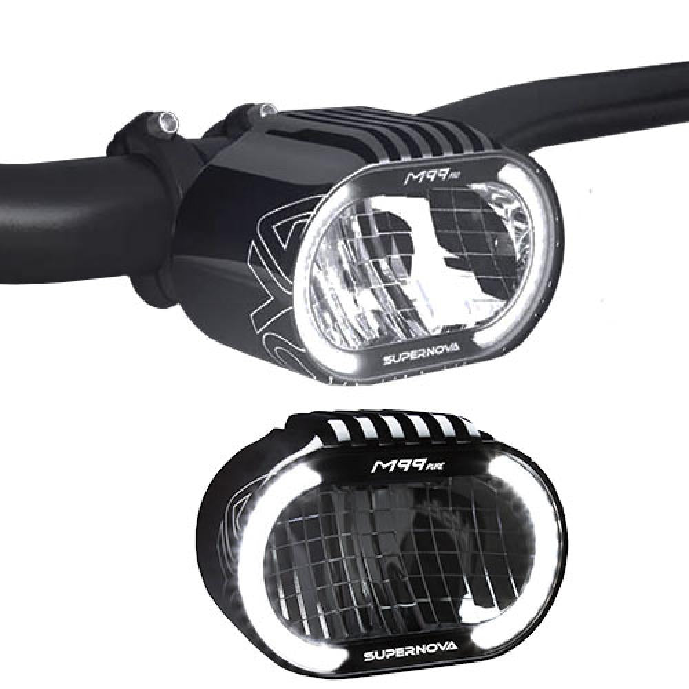 Supernova E-Bike-Scheinwerfer M99 Pure E-45 LED schwarz Stvzo