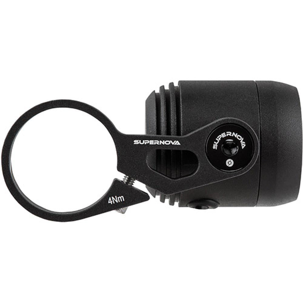 Supernova E3 PURE 3 HBM schwarz Dynamo Scheinwerfer Stvzo