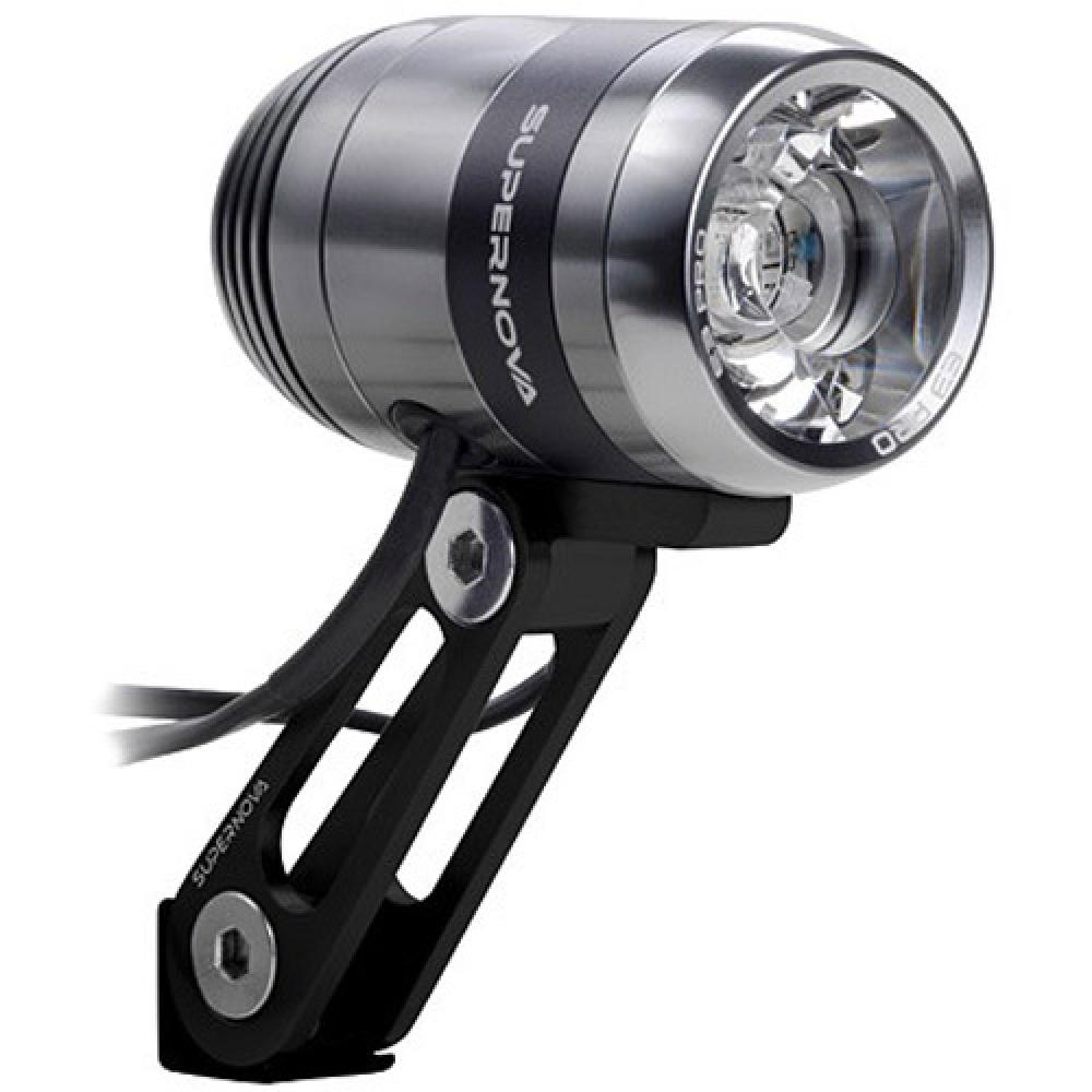 Supernova E3 Pro 2 mit K~ grau LED Tagfahr und Standlicht Dynamobetrieben StVZO