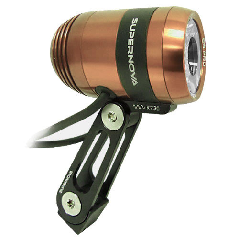 Supernova E3 Pro 2 mit K~ orange Dynamo LED Tagfa Standlicht StVZO