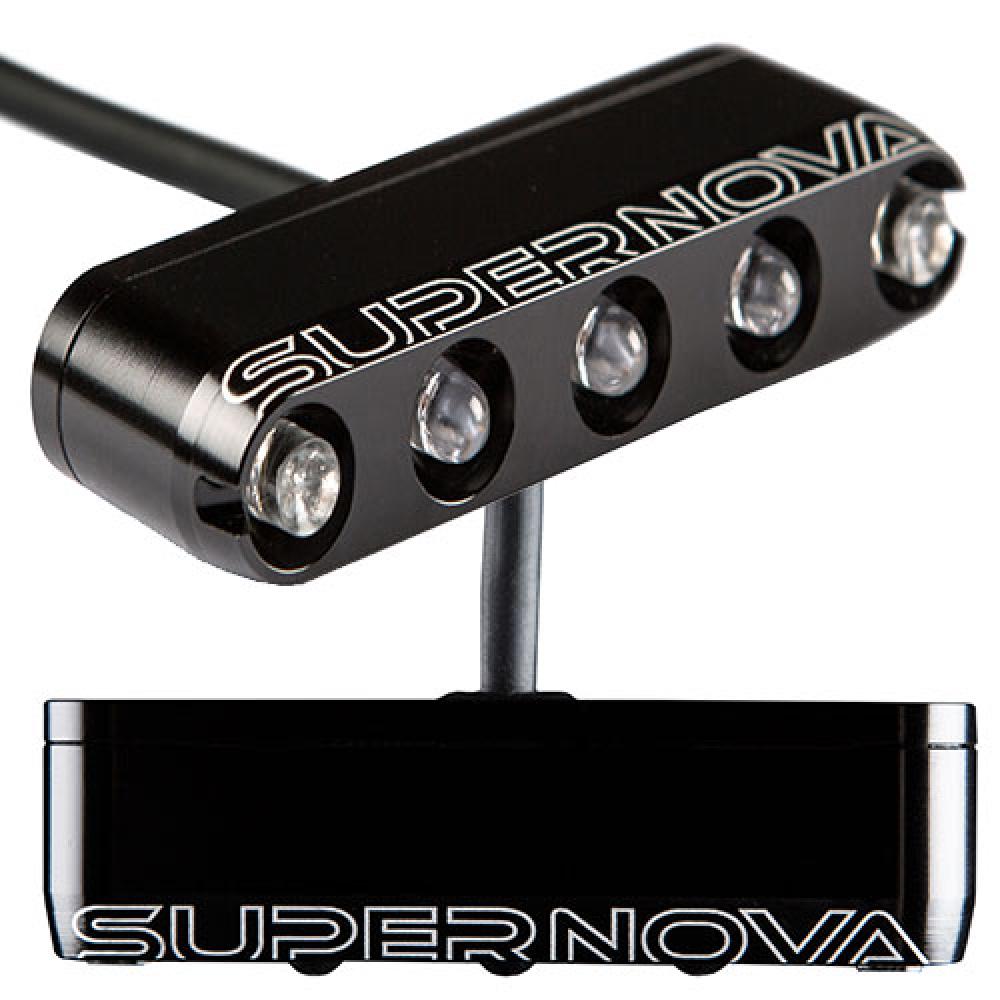 Supernova M99-E6 Taillight E-45 schwarz Gepäckträgermontage 6 V Stvzo