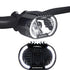 E-Bike-Headlight M99 Pure+, E-45, Supernova, LED, schwarz, 1100 Lumen, Supernova, P-M99-E18-BLK