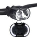 E-Bike-Headlight M99 Pure+, E-45, Supernova, LED, schwarz, 1100 Lumen, Supernova, P-M99-E18-BLK